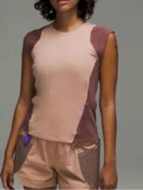 Lululemon Cap Sleeve Hiking Tank Top sz4